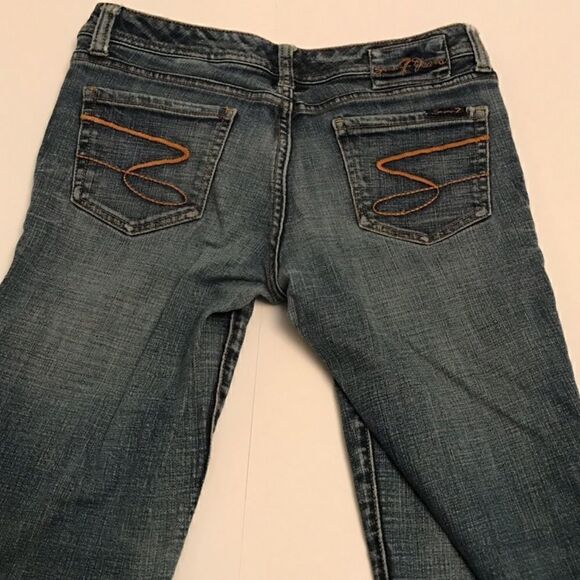 Seven7 Classic Flare Jeans Sz 29 - Picture 3 of 7